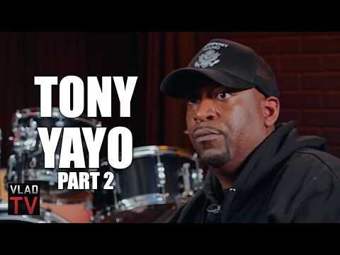 Tony Yayo on Ja Rule Plane Altercation: If He Landed in JFK He'd Get Surrounded & Beat Up (Part 2)