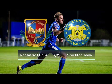 HIGHLIGHTS | Pontefract Collieries 2 - 1 Stockton Town FC