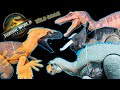 Jurassic World Rebirth Wild Roar Utahraptor Maiasaura Nasutoceratops And Baryonyx Toys Reaction