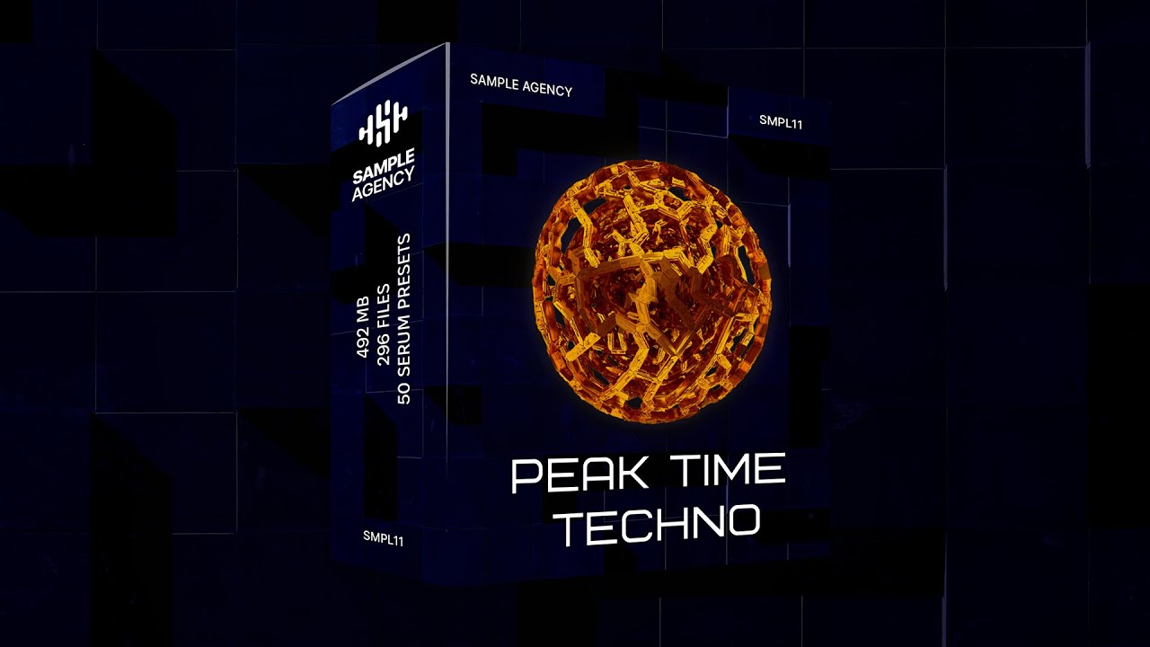 Peak Time Techno | Sample Pack | Serum Presets