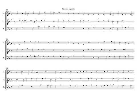 Adrian Willaert - Recercar segondo