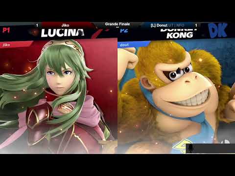 Jiko (Lucina) vs Donut (Luigi) - Grand Final