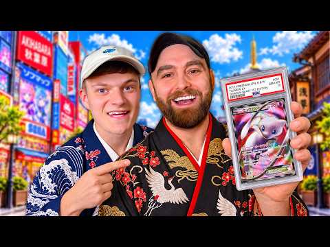 Vi er taget til JAPAN!