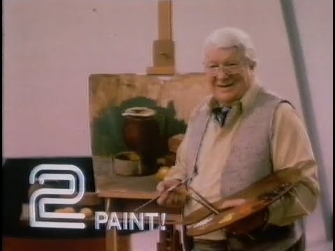 Wednesday 23rd September 1981 - BBC2 - Paint - Art Unlimited - George Melly - John Fitzmaurice Mills