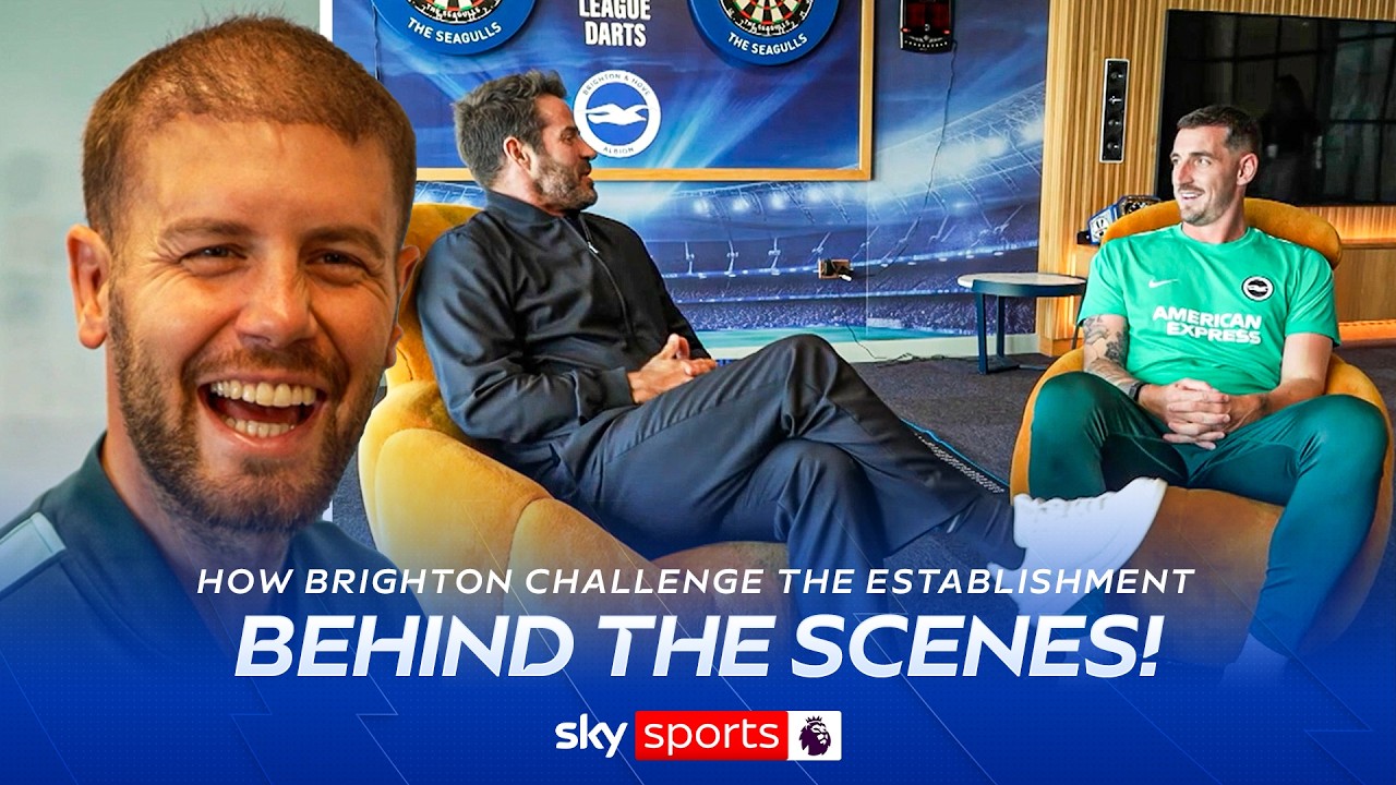 How Brighton challenge the establishment | Behind The Scenes 📹