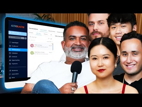 Meet The People Behind AstroBlaster - A.I. Agent Outreach