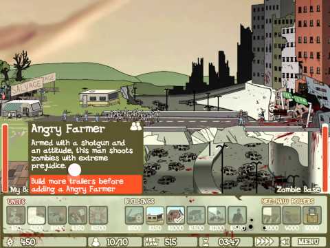 zombie trailer park (ZTP) for ios, ipad iphone and ipod