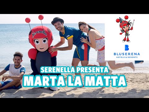 Marta La Matta, Canzoni per Bambini, Serenino Dance Bluserena