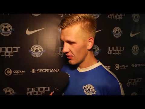 30. voor 2016: Tartu JK Tammeka - Tallinna FC Flora 3:2 Kiidroni intervjuu