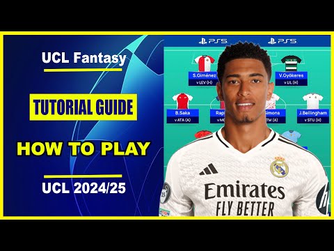 How to play UCL Fantasy in 2023! | Complete Beginners Guide & Tips - YouTube