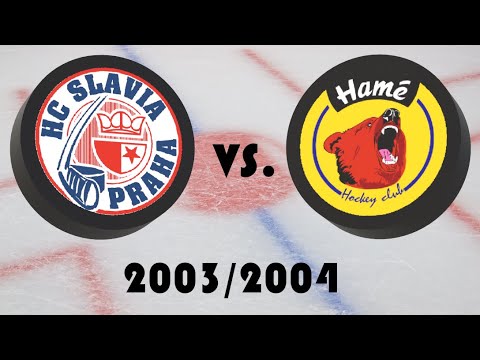 Česká hokejová extraliga 2003/2004 - Finále - HC Slavia Praha vs. HC Hamé Zlín