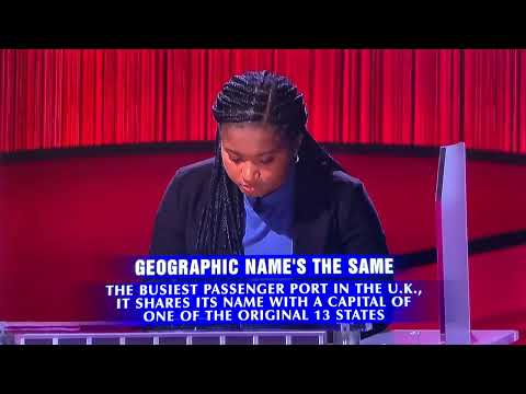 Final Jeopardy round High School Reunion Tournament Final #1 ALL-NEW LIVE tonight Wednesday March 8