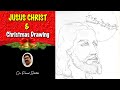Jesus Christ Christmas Drawing On Pencil Sketch Jesus Christ Drawing How To Draw Jesus Christ