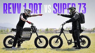 Revv1 DRT vs Super73 Adventure: Battle For Best Moped Style eBike 2024