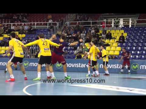 FC Barcelona Lassa - 40 - BM Aragón - 19 - Liga ASOBAL 2015/16