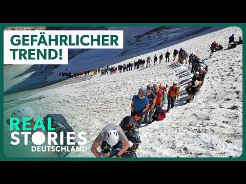 A state of emergency! Tourism boom on the Zugspitze | Documentary