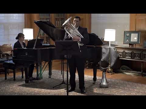 Rolf Wilhelm Concertino Mvmt 3 - Hiram Diaz, Euphonium