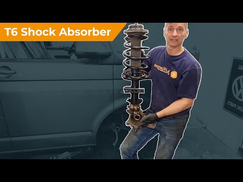How to change the shock absorber on a T6