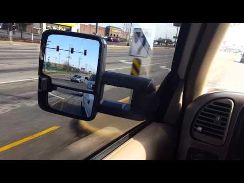 2015 Chevy Tow Mirror Installation