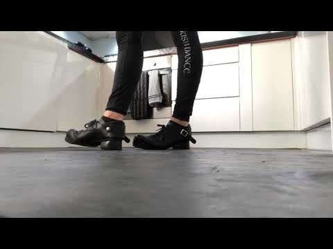 Trading Taps (Keele does Riverdance) tutorial-Keele Irish Dance