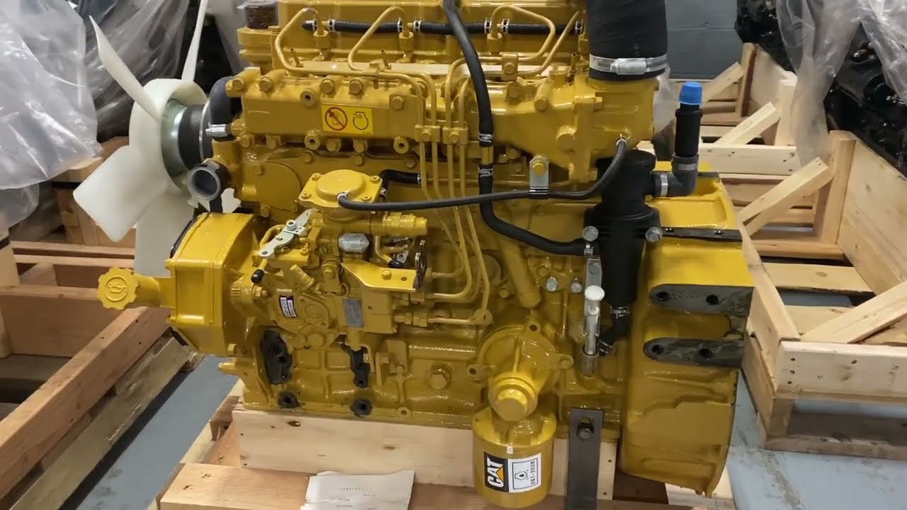 Where to find Caterpillar C3.4 Engine Serial Number