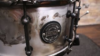 Ebenor Percussion Heavy Feather Snare Drum Review