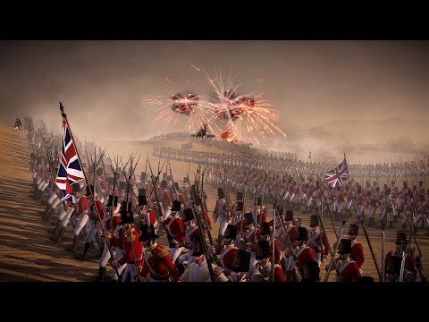 Napoleon Total war: Swamp battle!