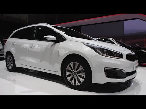 2017 KIA cee'd Sportwagon 1.6D DCT Swiss Champion  -  Exterior and Interior