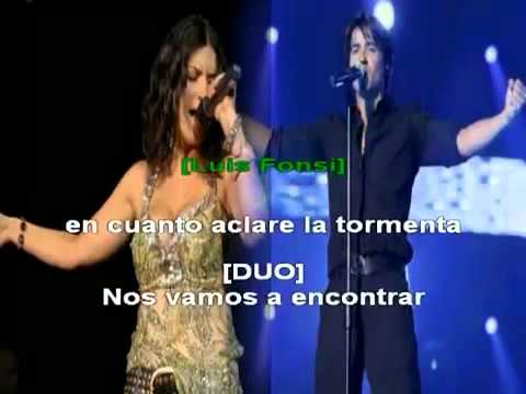 "Todo Vuelve A Empezar" (Pista) Luis Fonsi feat. Laura Pausini