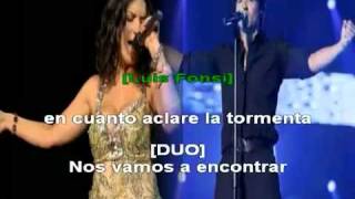 &quot;Todo Vuelve A Empezar&quot; (Pista) Luis Fonsi feat. Laura Pausini