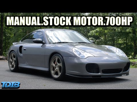 A 700HP Porsche 996 Turbo is a Hellcat's Worst Nightmare.