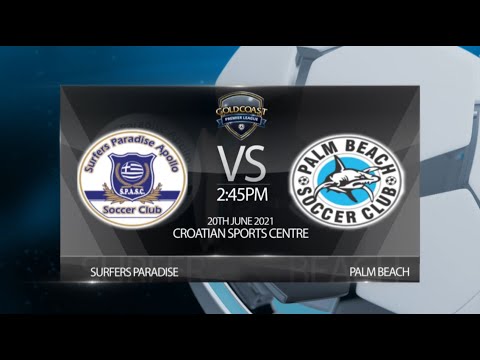 2021 FGC Premier League Rd 12 - Palm Beach vs Surfers Paradise (0-0)