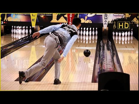 Michael Tang Bowling Release in Slow Motion (PBA WSOB XI Edition)