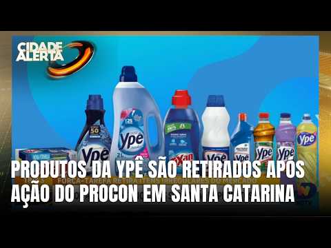 Suspensão de produto da Ypê leva Procon SC a fiscalizar mercados