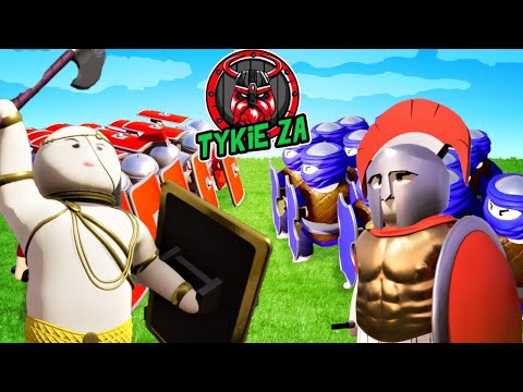 SHIELDWALL Leonidas vs Xerxes | Sparta vs Persia