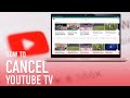 How To Cancel Your Youtube TV Subscription