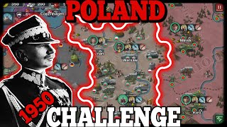 💥 CHALLENGE POLAND 1950 FULL WORLD CONQUEST💥
