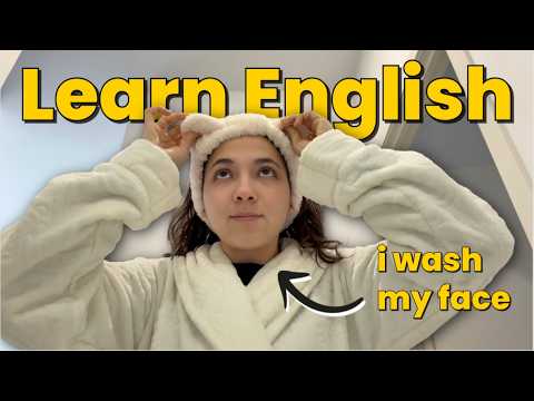 モーニングルーティンで英会話を学ぶ（自然なスピーキング練習） (Learn English With My Morning Routine (Natural Speaking Practice))