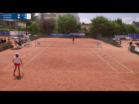 LEVIVIER Constance (FRA) VS DI MUZIO Erika (ITA) - Court 13