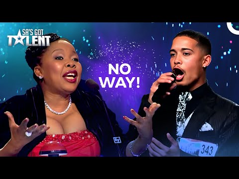PJ Twins Impressed Judges with Their Incredible Voices! | South Africa's Got Talent