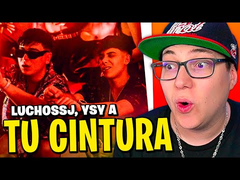 BOFFE REACCIONA a LUCHO SSJ, YSY A: "TU CINTURA"