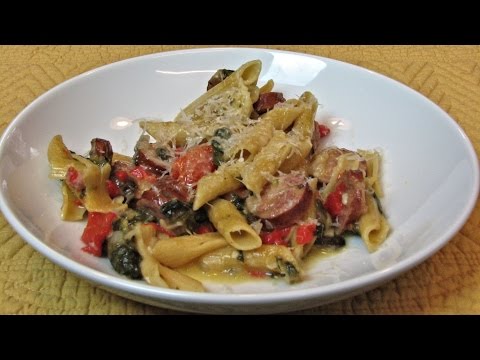 One Pot Penne Pasta - Lynn’s Recipes