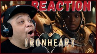 MARVEL TELEVISION IRONHEART | OFFICIAL TRAILER | REACTION | READY SET GEEK