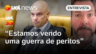 Mensagens entre Moraes e Vorcaro geram guerra de peritos com análises contraditórias, diz professor