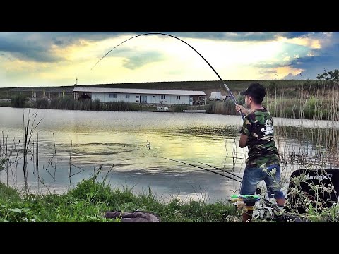 FISHING WITH A SQUARE ROD AND CORN BROKE THE 30-YEAR LINE