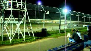 preview picture of video 'Part of the Pure stock feature 8-14-2010 ABC Raceway Ashland, Wi'