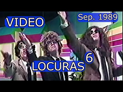 0152 Video Locuras 6: Domingo Para Todos, Septiembre  '89