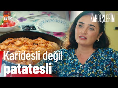 Şengül'ün ellerinden mis gibi börek... - Kardeşlerim 59. Bölüm