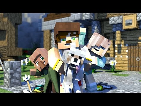 PlowFX - Bedirhan Şirin - ♪ Minecraft House Song - Minecraft Parody Song ♪ (Minecraft Animation)