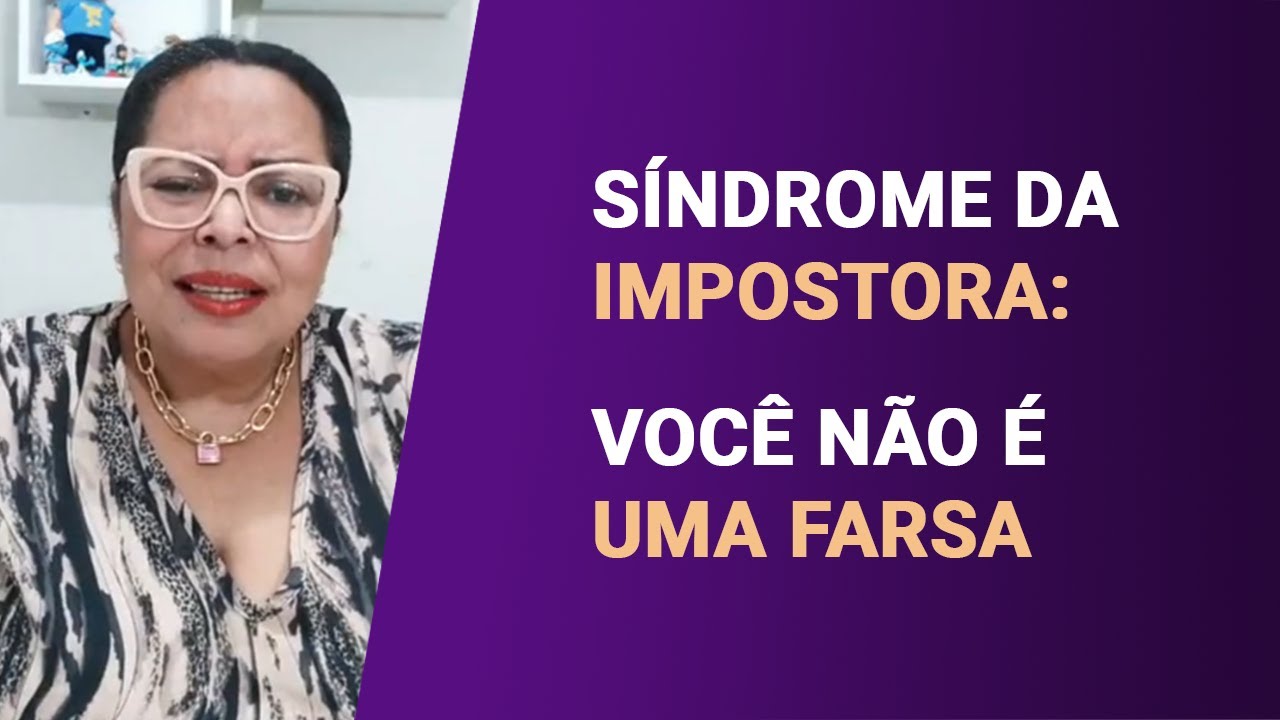 SÍNDROME DA IMPOSTORA VOCÊ NÃO É UMA FARSA | ISABEL FERREIRA